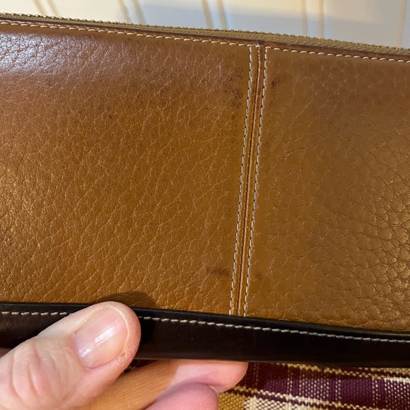 Dooney & Bourke Zip Around Wallet-Vintage - Picture 13 of 13